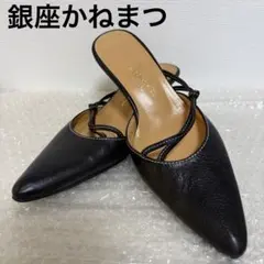 Kanematsu 銀座かねまつ サンダル ミュール パンプス レディースのサムネイル