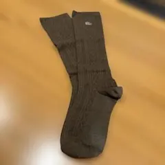 BURBERRY BLUE LABEL茶色ソックス