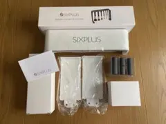sixplus マグネットメイクブラシ立て　白　ホワイト　ブラシスタンドのサムネイル