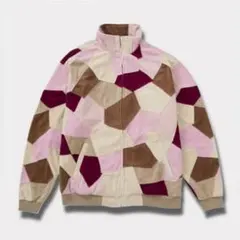 【M】Supreme Patchwork Velour Track Jacketのサムネイル