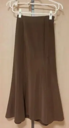 INGNI　ロングスカート　ブラウン