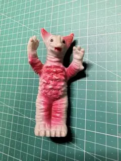 C*J様 昭和レトロ　大里玩具の「怪獣ジャンボ指人形」シリーズのゴモラ（約11c C*J様 昭和レトロ 大里玩具の「怪獣ジャンボ指人形」シリーズのゴモラ
