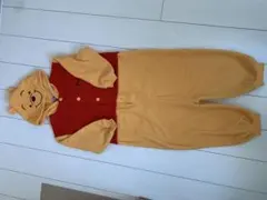 プーさん 着ぐるみ フリース 赤と黄色