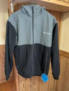 Columbia マウンテンパーカー グレー/ブラック