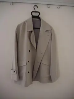 JUNRED ベージュ トレンチコートのサムネイル