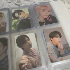 BTS ジミン トレカ4枚セット BE YNWA PROOF LYS