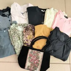 【11点】まとめ売り レディース 婦人服 シニア 秋冬