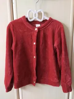 プティマイン　カーディガン 120cm