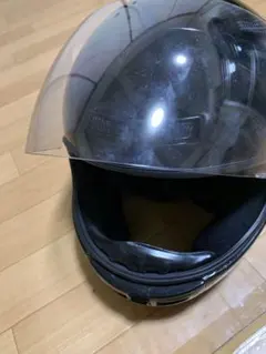 KABUTO 黒 ジェットヘルメット セットNaan専用 - メルカリ
