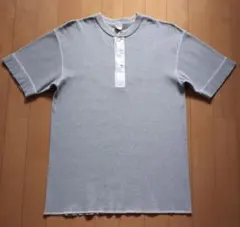ジョーマッコイ BALL PARK ヘンリーネック 半袖 Tシャツ グレー M