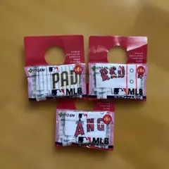 伊藤園　ＭＬＢ　ユニフォーム型巾着　３点セット