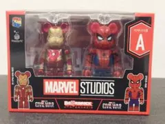BE@RBRICK アイアンマン & スパイダーマン