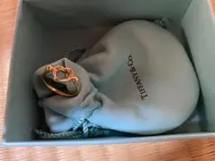 【専用 Jen@一点物交渉可能様】ティファニー18KGダイヤ付きリング