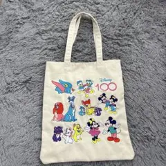 新品　ディズニー100 トートバッグ