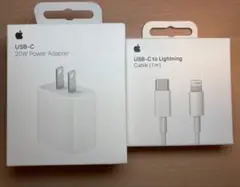 【最安値・即日発送】 20W Power Adapter& Lightning
