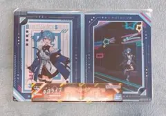 一番くじ ホロライブ Cyberpunk Style 星街すいせいポストカード
