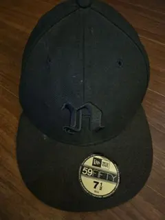 nitraid ×NEWERA ニューエラ キャップ 黒　7 1/2 60cm