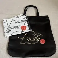 安室奈美恵 Finally ツアー トートバッグ タオル セットのサムネイル