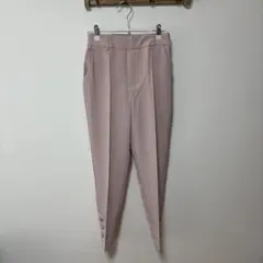 Fit more ハートボタン付きパンツ ピンク Mのサムネイル