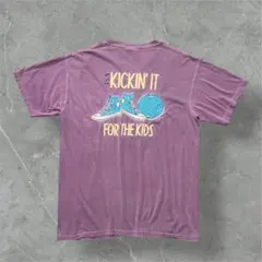 Comfort Colors ポケットTeeガーメントダイ両面プリントフェードL