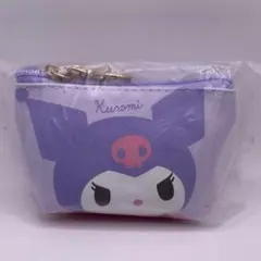 サンリオ クロミ 三角ポーチ ミニポーチ キーホルダー