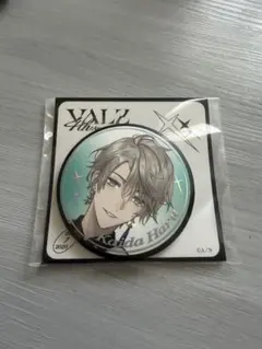 にじさんじ VΔLZ 4th Anniversary 缶バッジ 甲斐田晴
