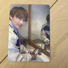 藤原丈一郎　トレカ　HARD WORK なにわ男子