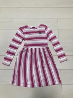 BeBe 長袖ワンピース 130