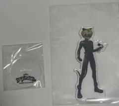 ミラキュラス　きゃらドリ　ちびキャラ　アクリルスタンドキーホルダー　ルカ　サス ミラキュラス きゃらドリ ちびキャラ アクリルスタンドキーホルダー