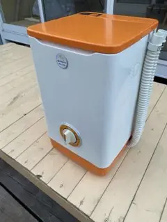 日立 2槽式洗濯機 青空 PS-545 NW 昭和62年購入 デッドストック 日立 2槽式洗濯機 青空 PS-545 NW 昭和62年購入 デッドストック