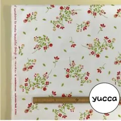 #29 moda花柄 プリント生地 約110cm×145cm