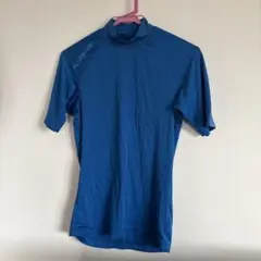 Mizuno 半袖アンダーシャツ 160 青