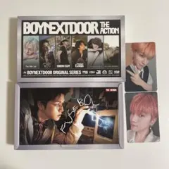 BOYNEXTDOOR The Action リウ　青と夏