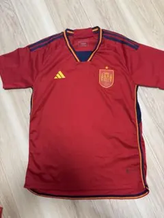 スペイン代表 ユニフォーム 2010 ワールドカップ優勝モデル - メルカリ