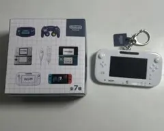 【未使用品】ゲームハードキーホルダーコレクション2000-2017 WiiU