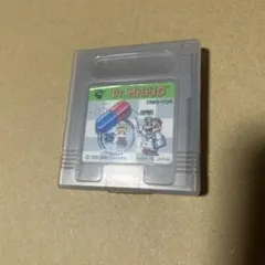 Dr. MARIO DMG-VUA ゲームボーイソフト