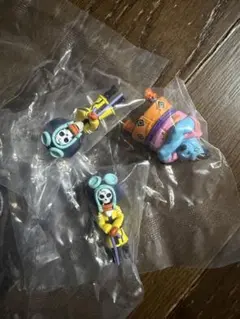 ワンピの実 エッグヘッド オンライン限定 ジンベエ ブルック（訳あり2体）の3体