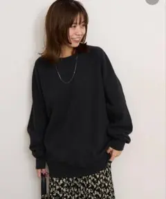 【美品】relume 別注Healthknit C/N SWEAT