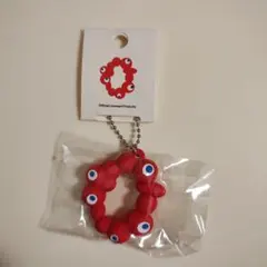 PVCマスコットロゴマークキーチェーン