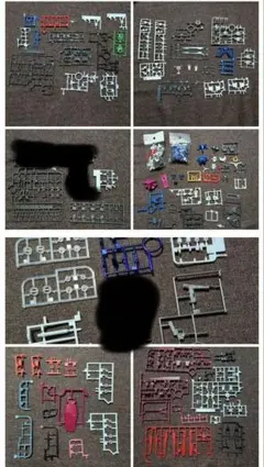 ガンプラパーツジャンクのサムネイル