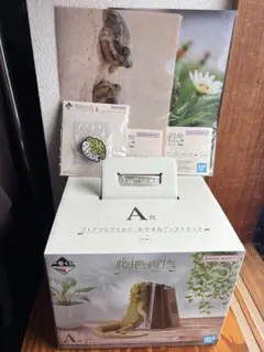 一番くじ 爬虫類＆両生類 Tiny Friends vol.3 A賞 H賞　I賞