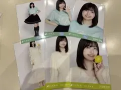 遠藤さくら 乃木坂46 Tシャツ 広島ver. コーデ 生写真 6種コンプ 遠藤さくら 乃木坂46 Tシャツ 広島ver. コーデ 生写真 6種コンプ