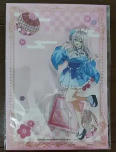 未開封】アーリャ アクリル 京まふ ロシデレ 着物ドレス - メルカリ