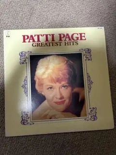 Patti Page Greatest Hits レコード