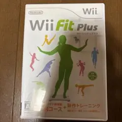Wii Fit Plus Wiiパッケージソフト