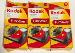 Kodak FunSaver 使い捨てカメラ 27枚 4個セット フィルムカメラ - メルカリ