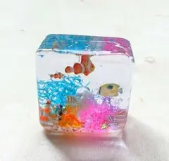 熱帯魚オブジェ　2.5cm