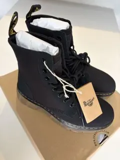 Dr. Martens キャンバスブーツ ブラックのサムネイル