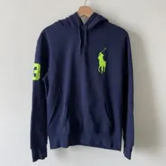 ポロラルフローレン パーカー ビッグポニー ロゴ