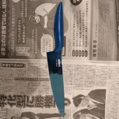 KASUMI Titanium きまぐれクック　きまぐれブルー　包丁のサムネイル